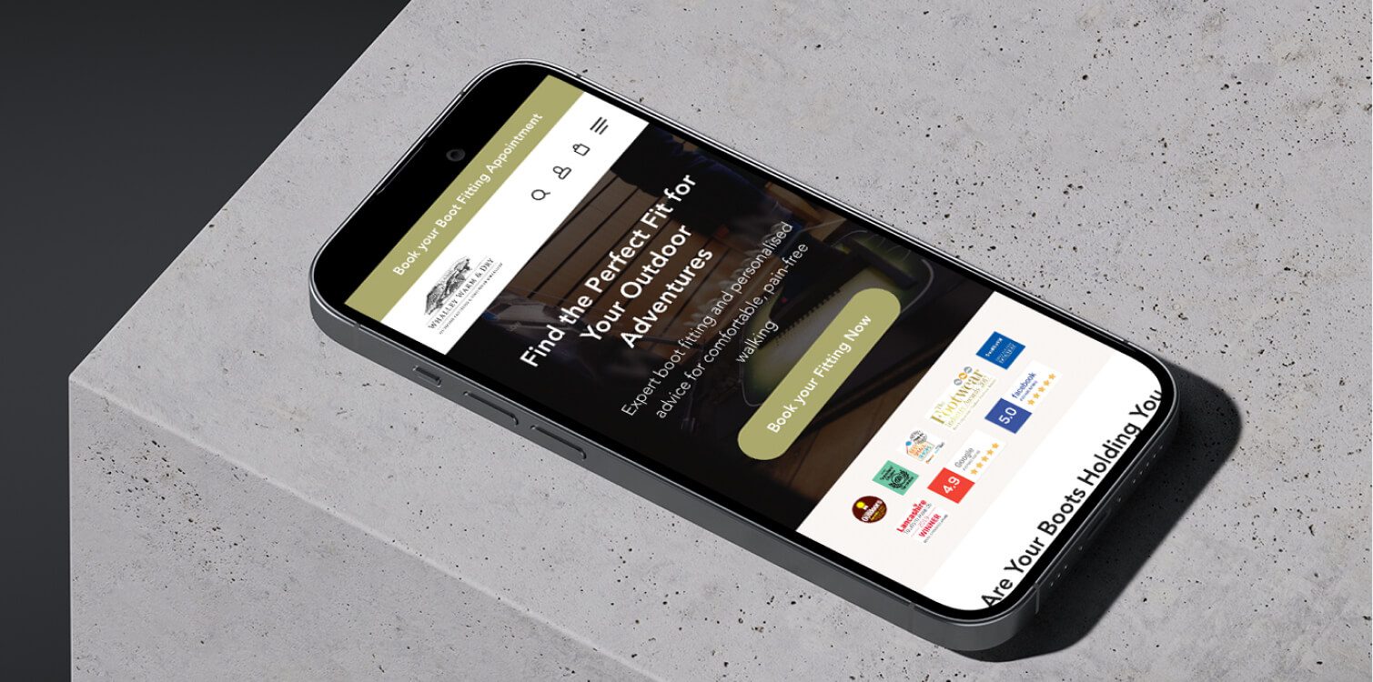E-commerce website built for small business owner