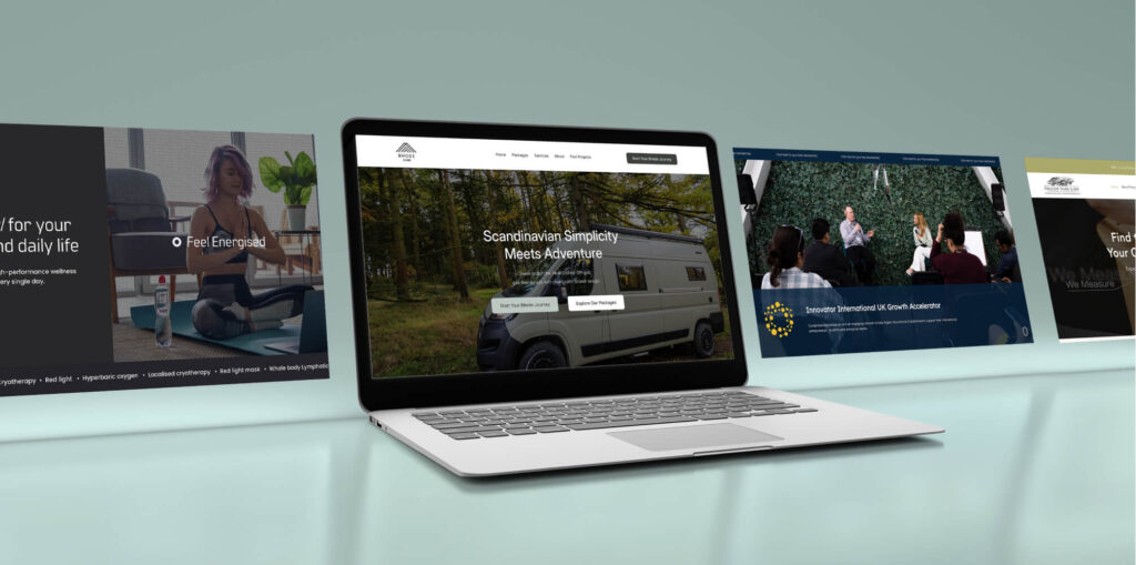 websites for companies around hyndburn the north west and the uk
