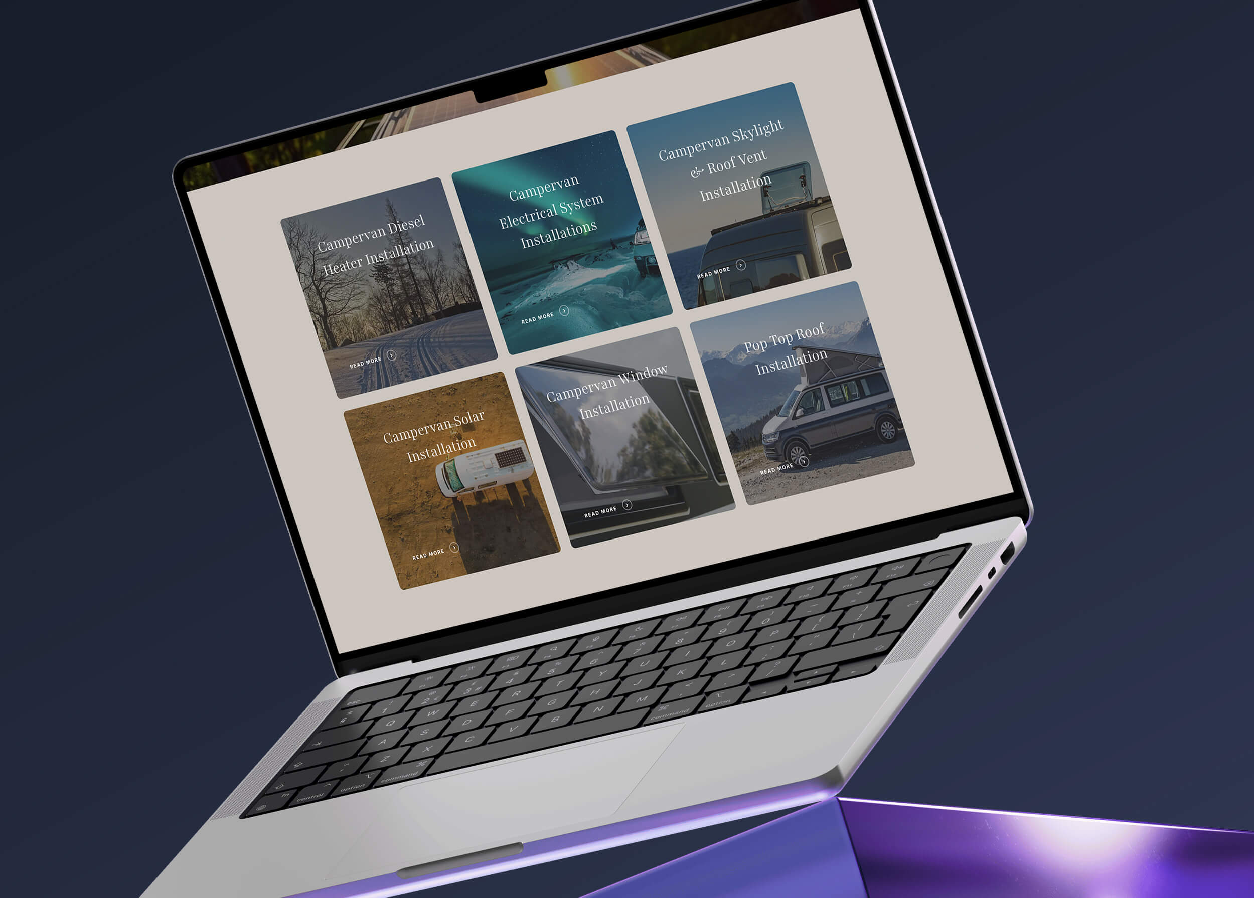 serial position effect web design