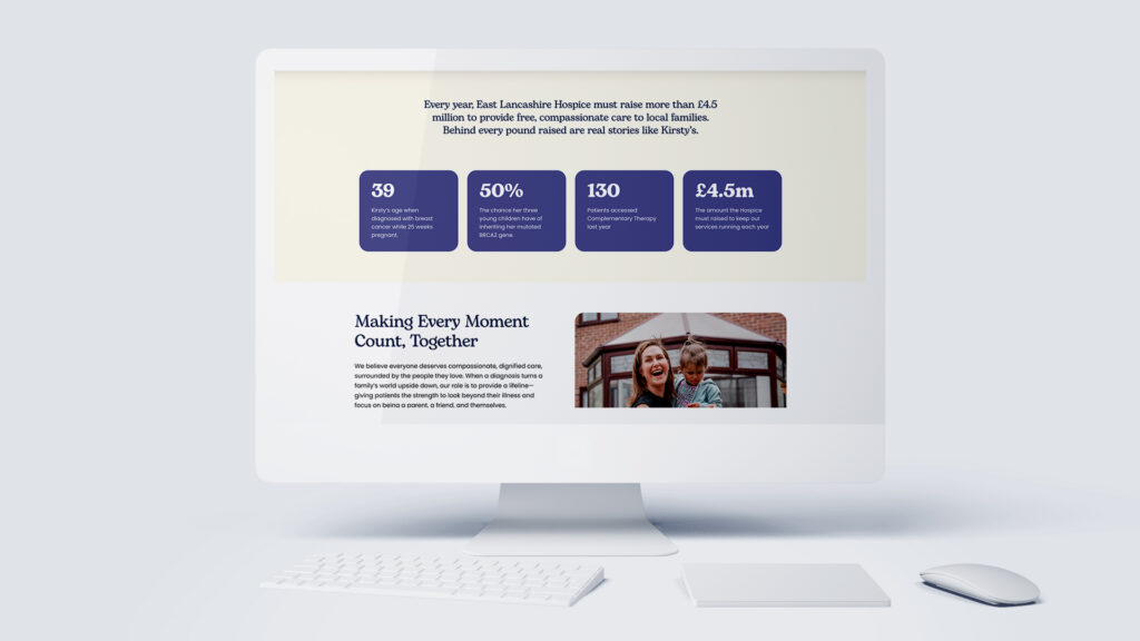 webers law web design